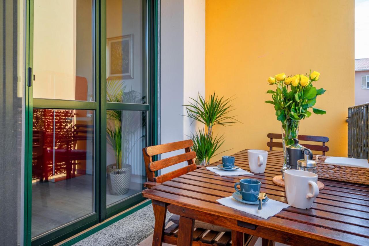 Parma Residential Apartment Con Balcone Buitenkant foto