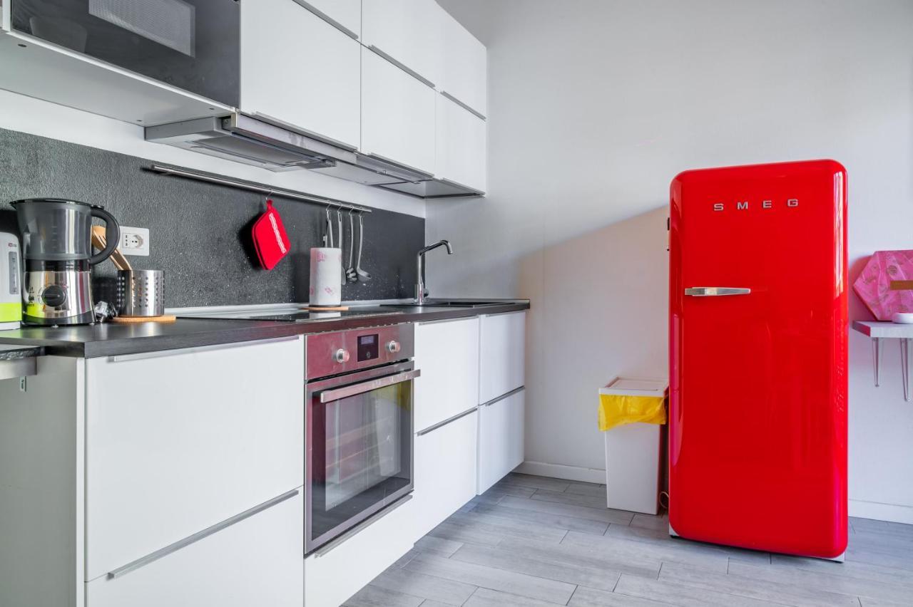 Parma Residential Apartment Con Balcone Buitenkant foto