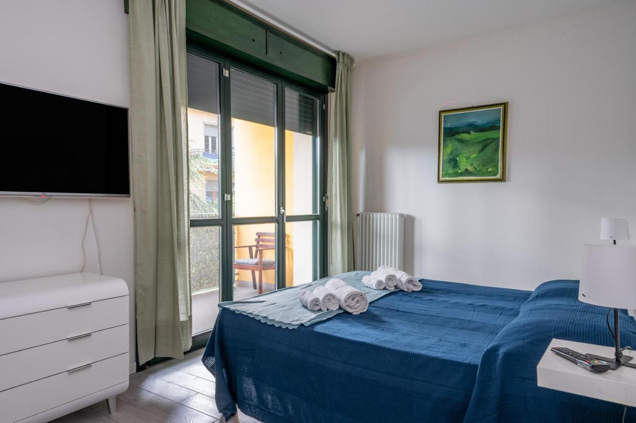 Parma Residential Apartment Con Balcone Buitenkant foto